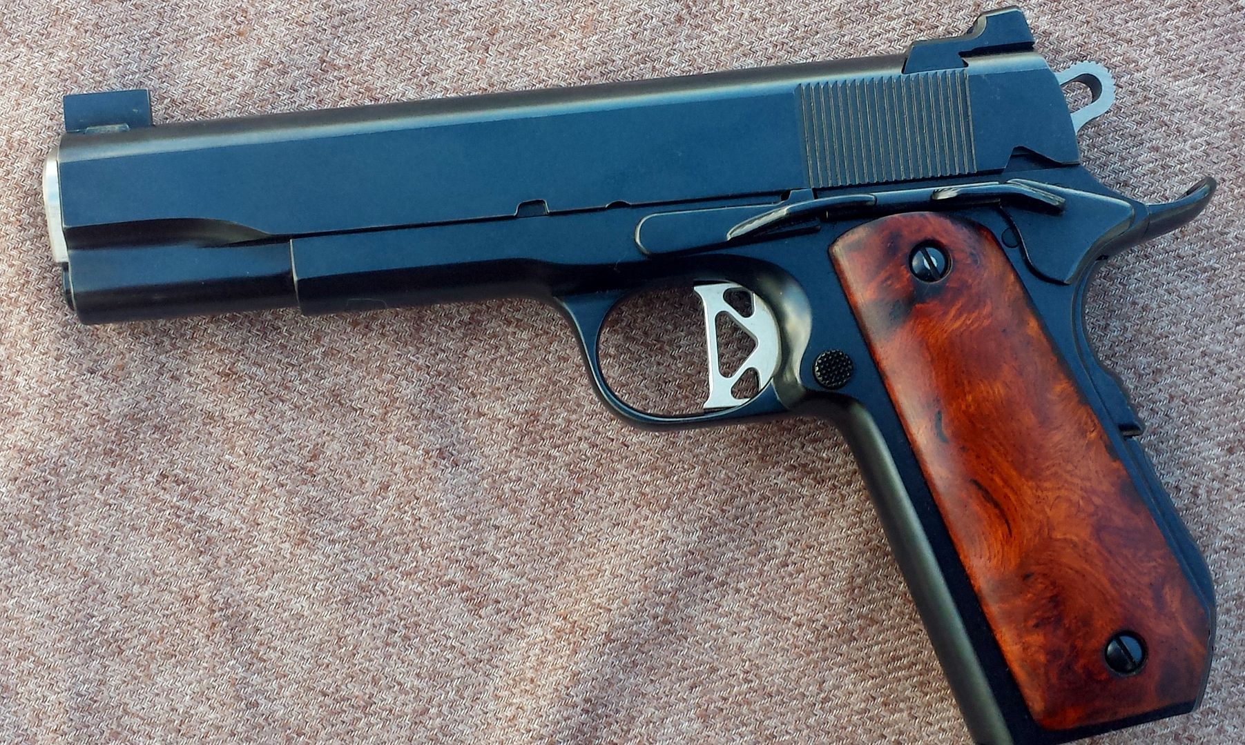 Calculating height of the front sight? 1911Forum